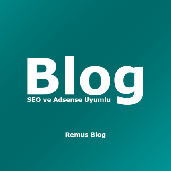 Blog Yazılımı